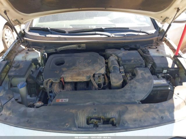 2017 HYUNDAI SONATA 5NPE34AF3HH438680 Photo 9