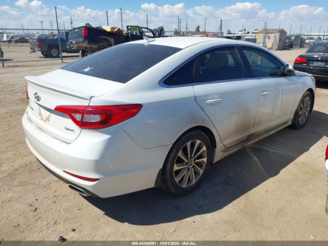 2017 HYUNDAI SONATA 5NPE34AF3HH438680 Photo 3