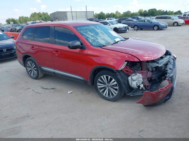 2019 MITSUBISHI OUTLANDER JA4AD2A35KZ018418