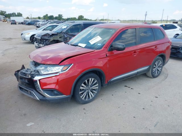 2019 MITSUBISHI OUTLANDER JA4AD2A35KZ018418 Photo 1