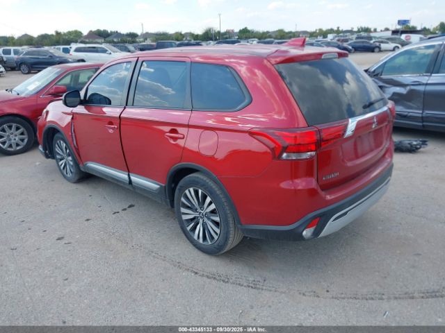 2019 MITSUBISHI OUTLANDER JA4AD2A35KZ018418 Photo 2