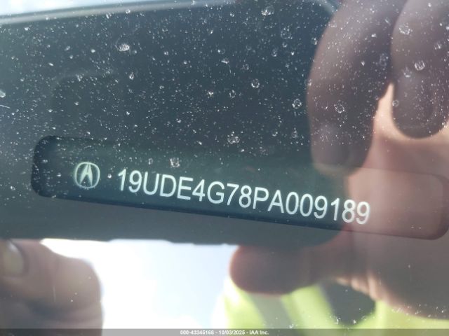 2023 ACURA INTEGRA 19UDE4G78PA009189 Photo 8