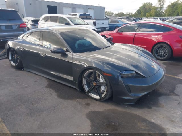 2021 PORSCHE TAYCAN WP0AB2Y19MSA43336