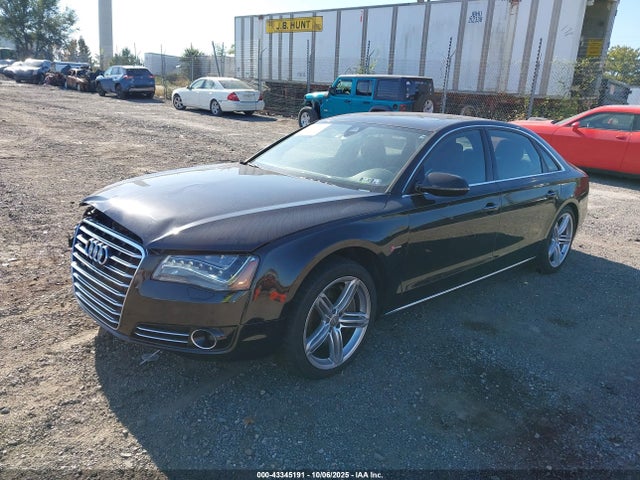 2013 AUDI A8 L WAUR2AFD0DN023530 Photo 1