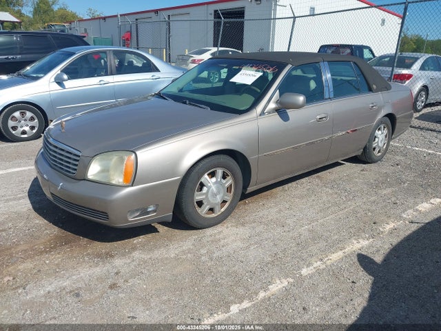 2004 CADILLAC DEVILLE 1G6KD57Y54U257923 Photo 1