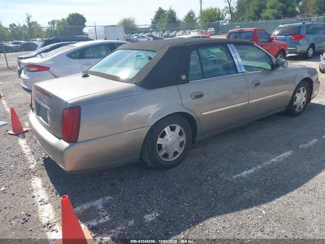 2004 CADILLAC DEVILLE 1G6KD57Y54U257923 Photo 3