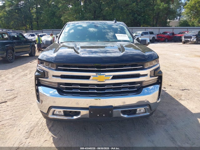 2022 Chevrolet Silverado 1500 Ltd მანქანა იყიდება აუქციონზე, vin: 1GCUYGET1NZ196958, აუქციონის ნომერი: 43345225