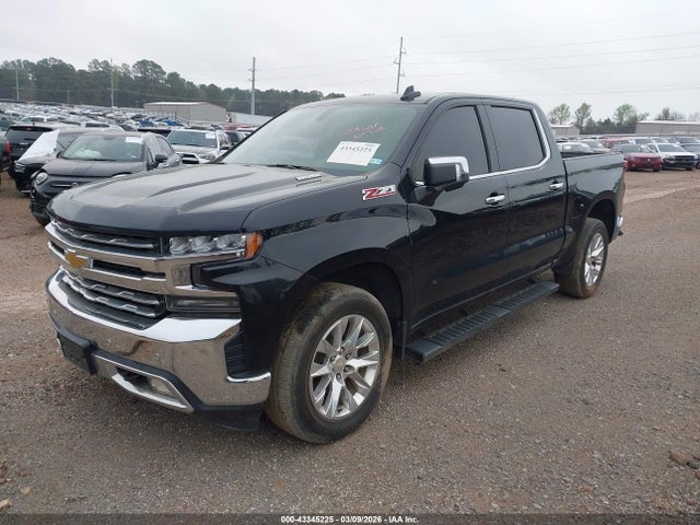 2022 Chevrolet Silverado 1500 Ltd მანქანა იყიდება აუქციონზე, vin: 1GCUYGET1NZ196958, აუქციონის ნომერი: 43345225