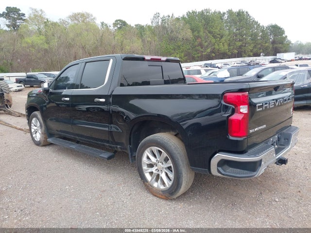 2022 Chevrolet Silverado 1500 Ltd მანქანა იყიდება აუქციონზე, vin: 1GCUYGET1NZ196958, აუქციონის ნომერი: 43345225