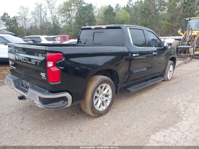 2022 Chevrolet Silverado 1500 Ltd მანქანა იყიდება აუქციონზე, vin: 1GCUYGET1NZ196958, აუქციონის ნომერი: 43345225