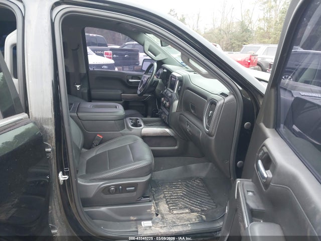 2022 Chevrolet Silverado 1500 Ltd მანქანა იყიდება აუქციონზე, vin: 1GCUYGET1NZ196958, აუქციონის ნომერი: 43345225