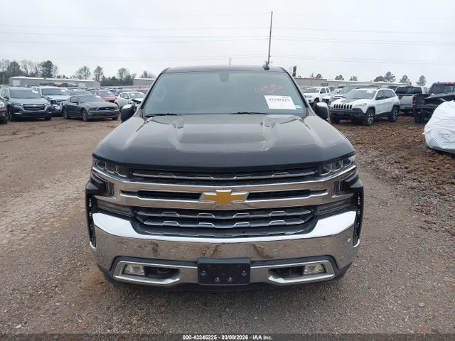 2022 Chevrolet Silverado 1500 Ltd მანქანა იყიდება აუქციონზე, vin: 1GCUYGET1NZ196958, აუქციონის ნომერი: 43345225