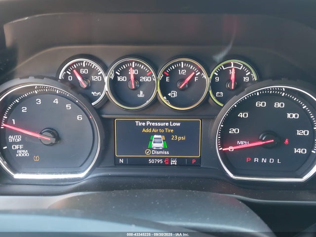 2022 Chevrolet Silverado 1500 Ltd მანქანა იყიდება აუქციონზე, vin: 1GCUYGET1NZ196958, აუქციონის ნომერი: 43345225
