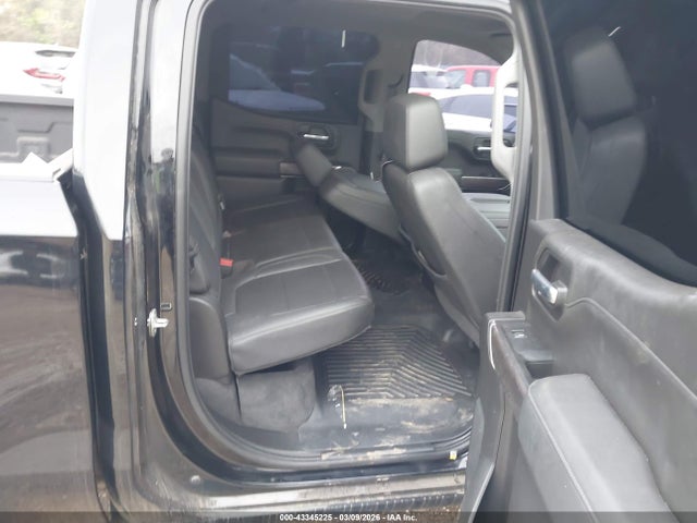 2022 Chevrolet Silverado 1500 Ltd მანქანა იყიდება აუქციონზე, vin: 1GCUYGET1NZ196958, აუქციონის ნომერი: 43345225