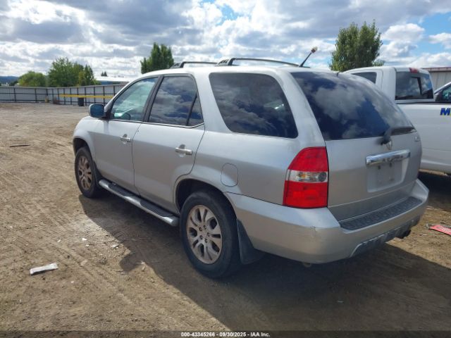 2003 ACURA MDX 2HNYD18943H513438 Photo 2
