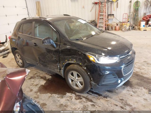 2022 CHEVROLET TRAX KL7CJPSM2NB501970