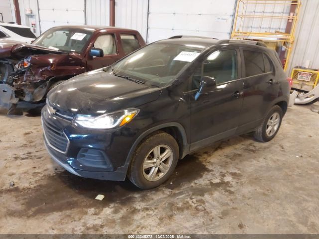 2022 CHEVROLET TRAX KL7CJPSM2NB501970 Photo 1