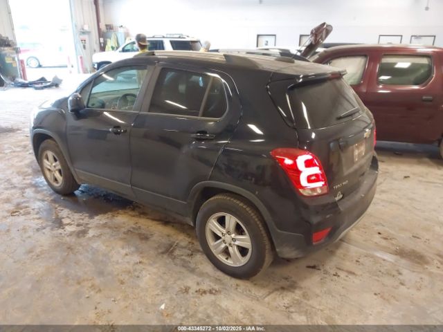 2022 CHEVROLET TRAX KL7CJPSM2NB501970 Photo 2