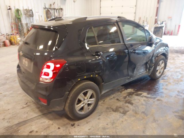 2022 CHEVROLET TRAX KL7CJPSM2NB501970 Photo 3