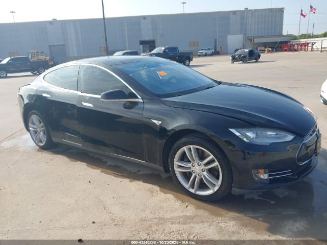 2013 TESLA MODEL S 5YJSA1DP1DFP14021 Photo 0