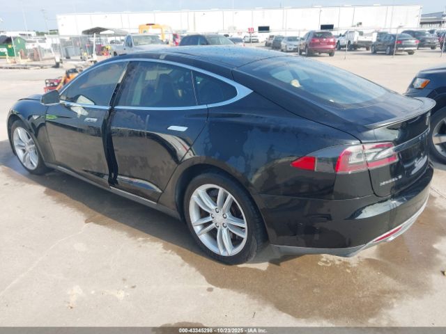 2013 TESLA MODEL S 5YJSA1DP1DFP14021 Photo 2
