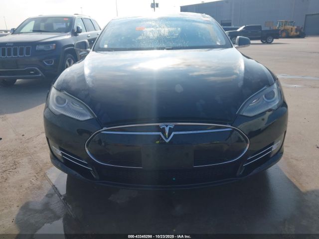 2013 TESLA MODEL S 5YJSA1DP1DFP14021 Photo 5