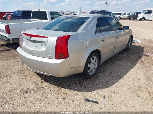 2006 CADILLAC CTS 1G6DP577060194845 Photo 3