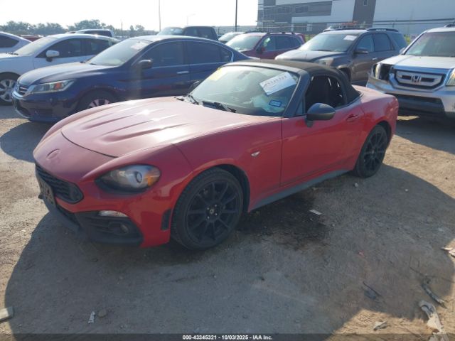 2017 FIAT 124 SPIDER JC1NFAEK4H0124138 Photo 1