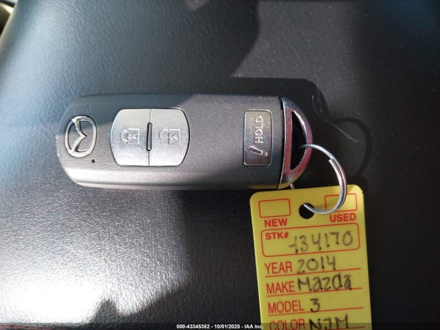 Aukcja sprzedaży 2014 Mazda Mazda3 S Grand Touring, vin: JM1BM1M3XE1102527, numer aukcji: 43345382