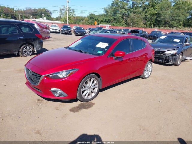 Aukcja sprzedaży 2014 Mazda Mazda3 S Grand Touring, vin: JM1BM1M3XE1102527, numer aukcji: 43345382