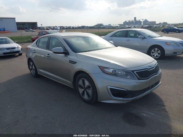 Aukcja sprzedaży 2013 Kia Optima Hybrid Lx, vin: KNAGM4AD4D5054368, numer aukcji: 43345420