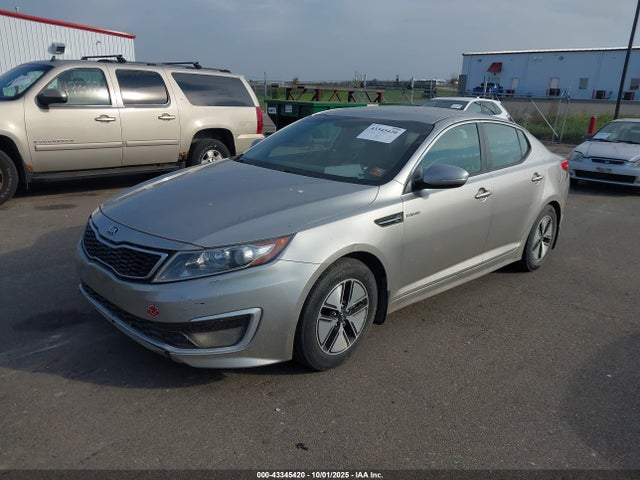 Aukcja sprzedaży 2013 Kia Optima Hybrid Lx, vin: KNAGM4AD4D5054368, numer aukcji: 43345420