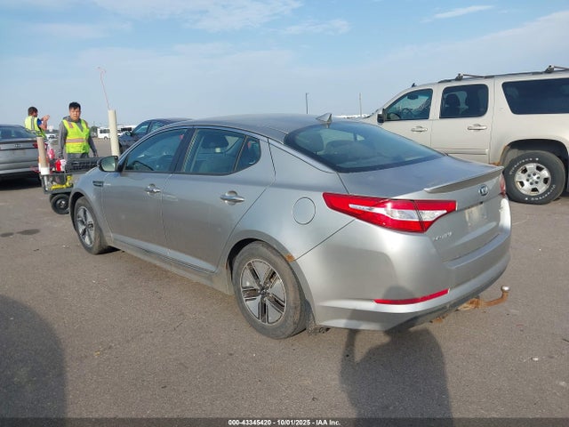 Aukcja sprzedaży 2013 Kia Optima Hybrid Lx, vin: KNAGM4AD4D5054368, numer aukcji: 43345420