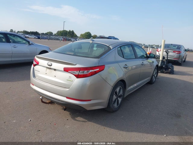 Aukcja sprzedaży 2013 Kia Optima Hybrid Lx, vin: KNAGM4AD4D5054368, numer aukcji: 43345420