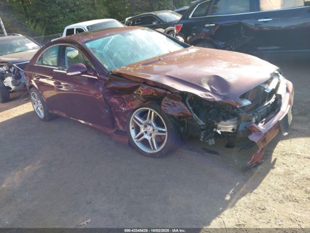 2007 MERCEDES-BENZ CLS 550 WDDDJ72X57A089673