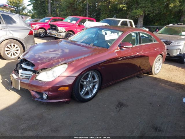 2007 MERCEDES-BENZ CLS 550 WDDDJ72X57A089673 Photo 1