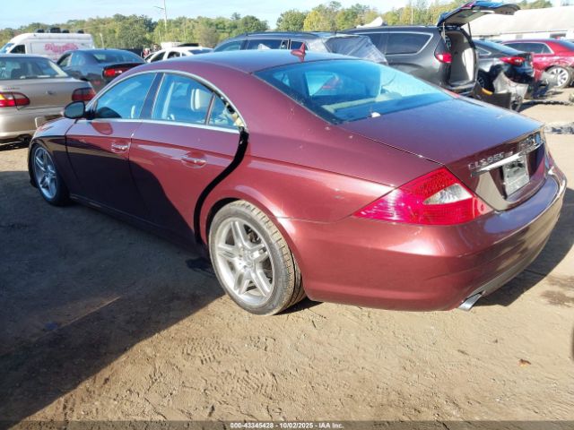2007 MERCEDES-BENZ CLS 550 WDDDJ72X57A089673 Photo 2