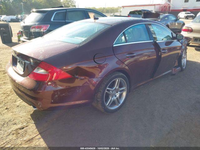 2007 MERCEDES-BENZ CLS 550 WDDDJ72X57A089673 Photo 3
