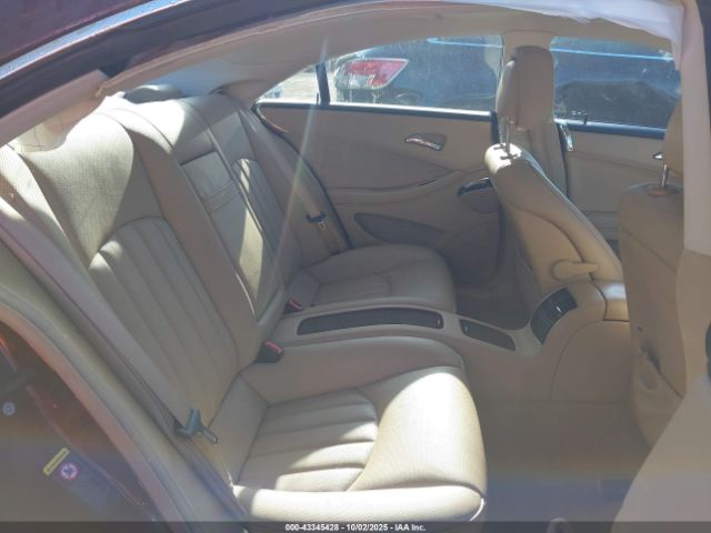 2007 MERCEDES-BENZ CLS 550 WDDDJ72X57A089673 Photo 7