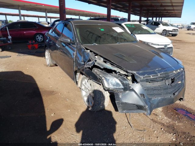 2015 CADILLAC CTS 1G6AR5SX7F0122013 Photo 0