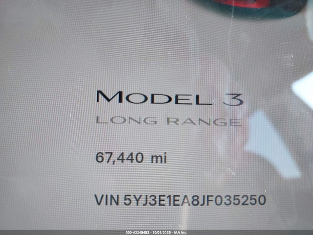 2018 TESLA MODEL 3 5YJ3E1EA8JF035250 Photo 6