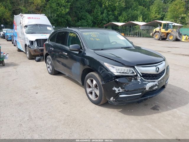 2014 ACURA MDX 5FRYD4H25EB031997 Photo 0