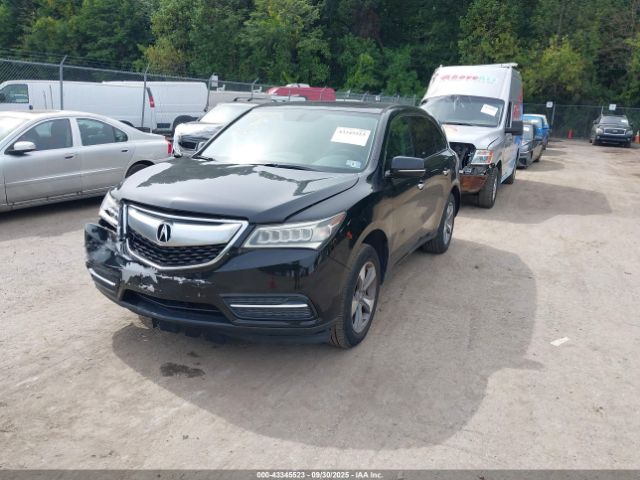 2014 ACURA MDX 5FRYD4H25EB031997 Photo 1