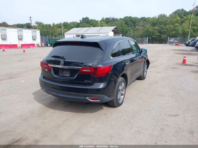 2014 ACURA MDX 5FRYD4H25EB031997 Photo 3