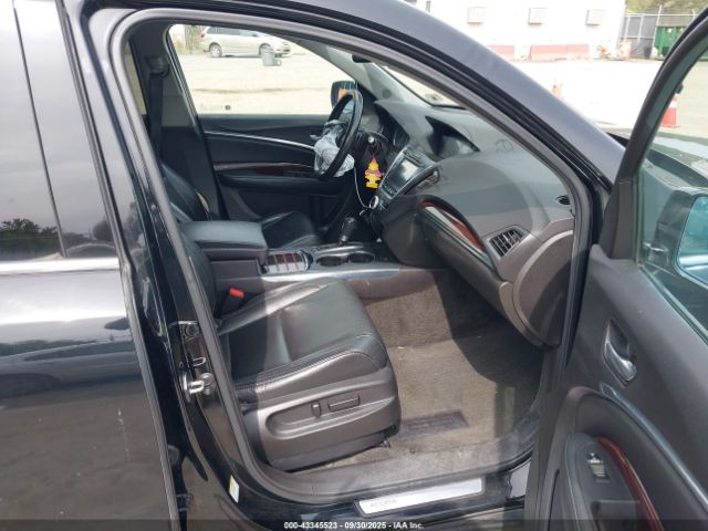 2014 ACURA MDX 5FRYD4H25EB031997 Photo 4