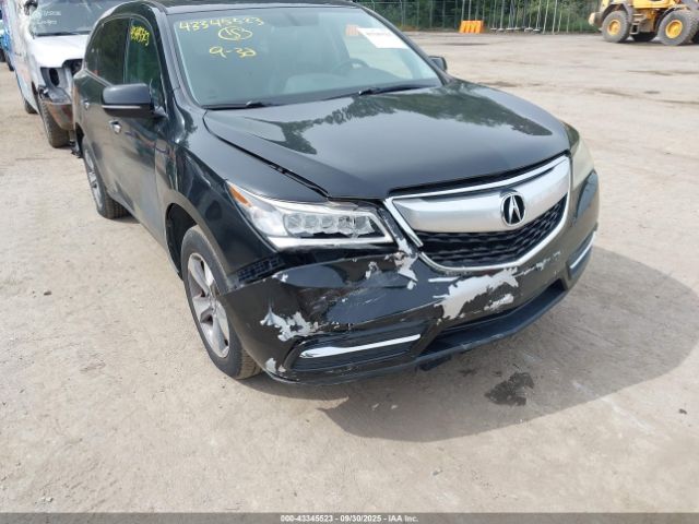 2014 ACURA MDX 5FRYD4H25EB031997 Photo 5