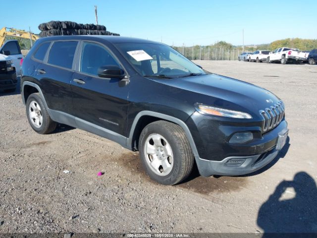 2014 JEEP CHEROKEE 1C4PJMABXEW252992