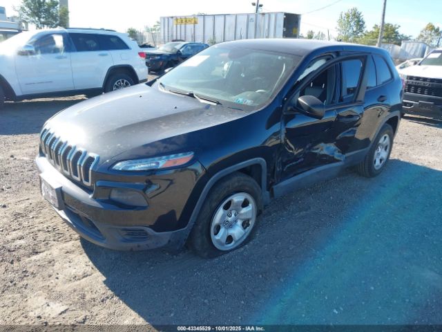 2014 JEEP CHEROKEE 1C4PJMABXEW252992 Photo 1