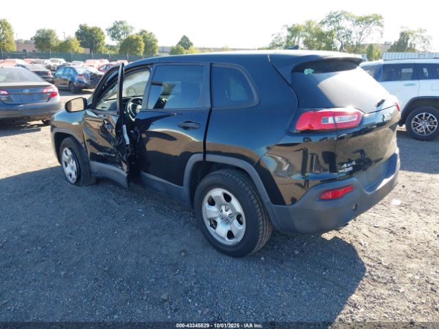 2014 JEEP CHEROKEE 1C4PJMABXEW252992 Photo 2