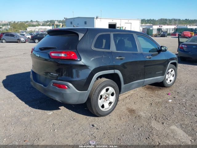 2014 JEEP CHEROKEE 1C4PJMABXEW252992 Photo 3